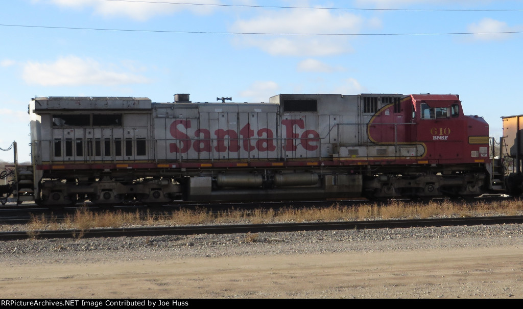 BNSF 610